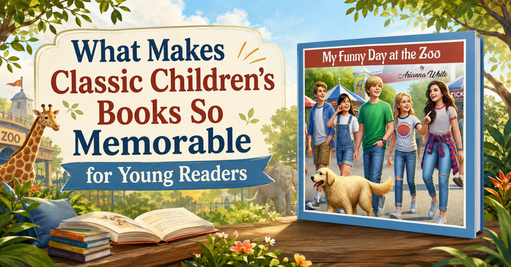 What Makes Classic Children’s Books So Memorable for Young Readers