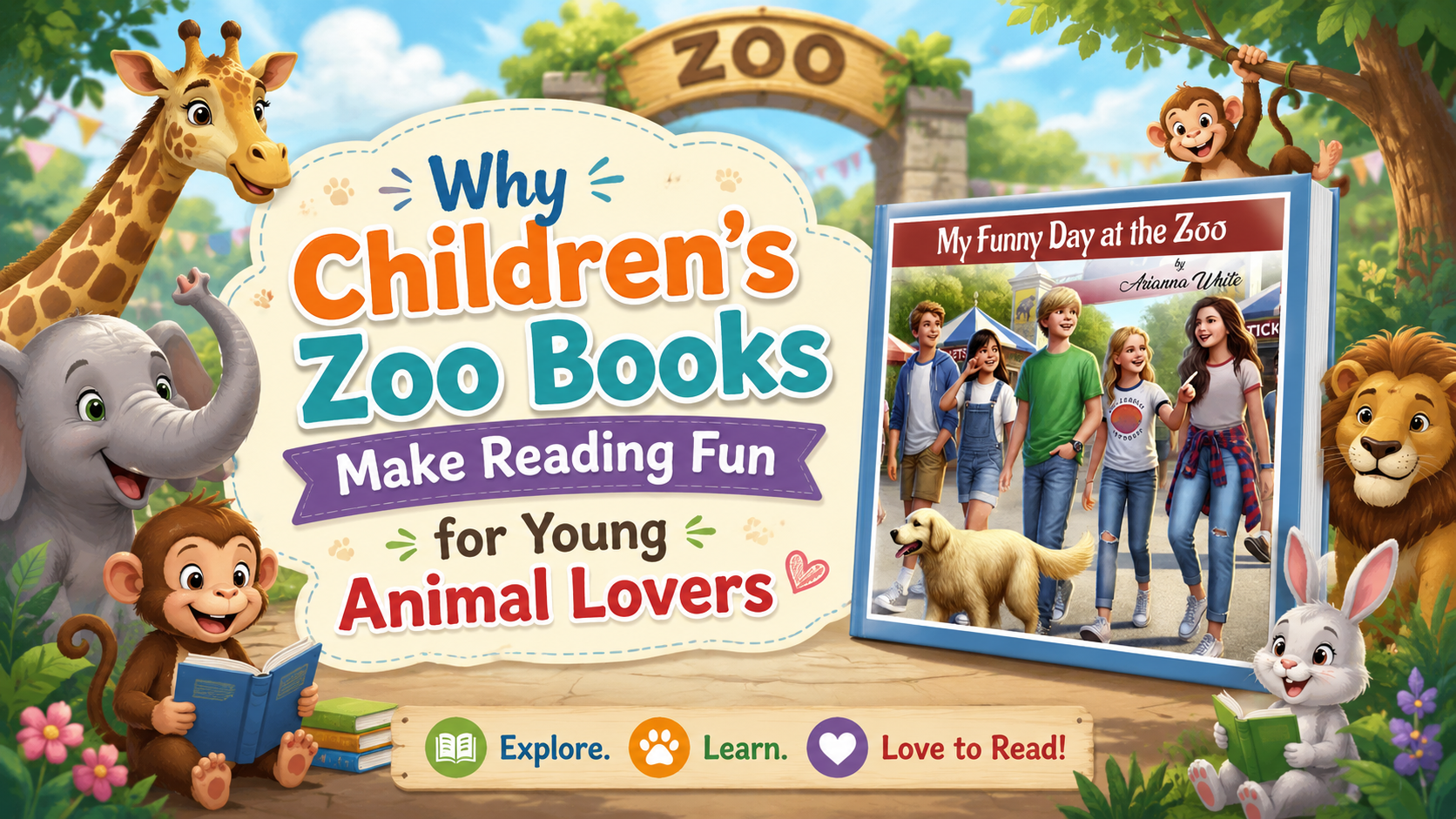 Why Children Zoo Books